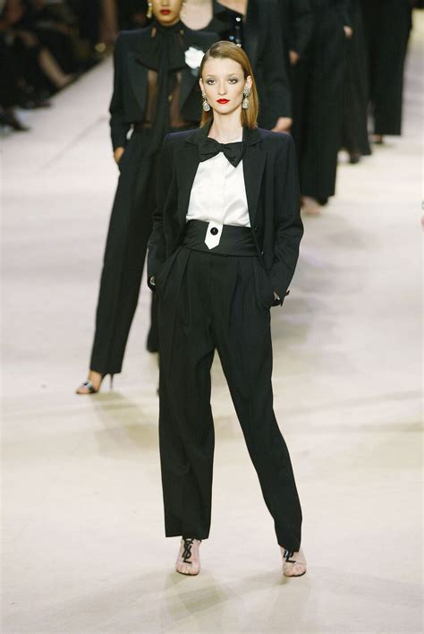 yves saint laurent women's suit